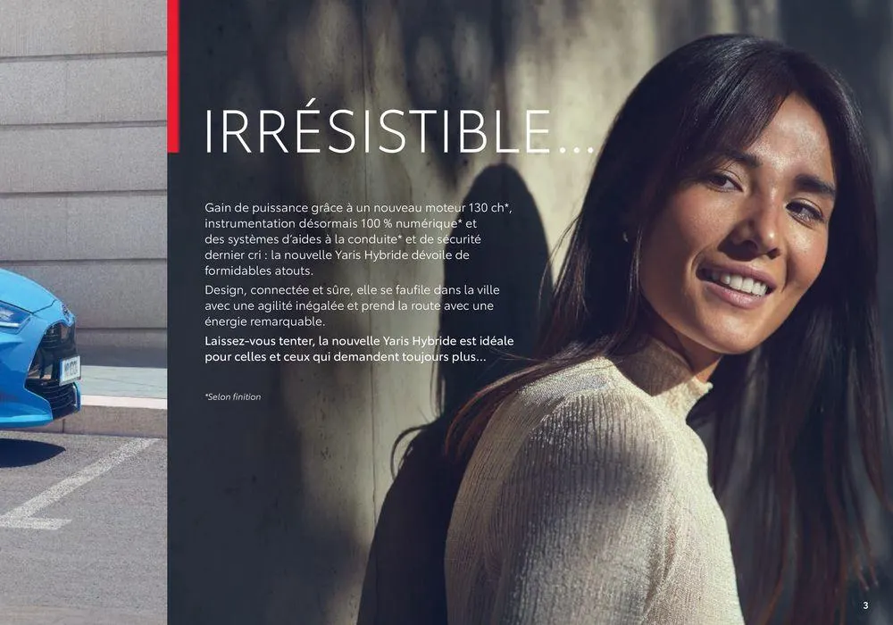 Toyota Nouvelle Yaris du 18 juin au 18 juin 2025 - Catalogue page 3