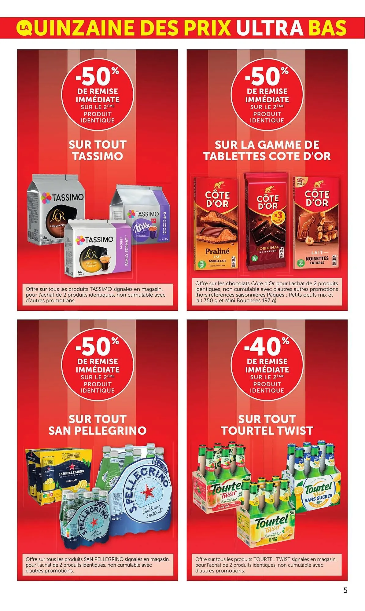 Catalogue Bi1 du 10 mars au 22 mars 2026 - Catalogue page 5