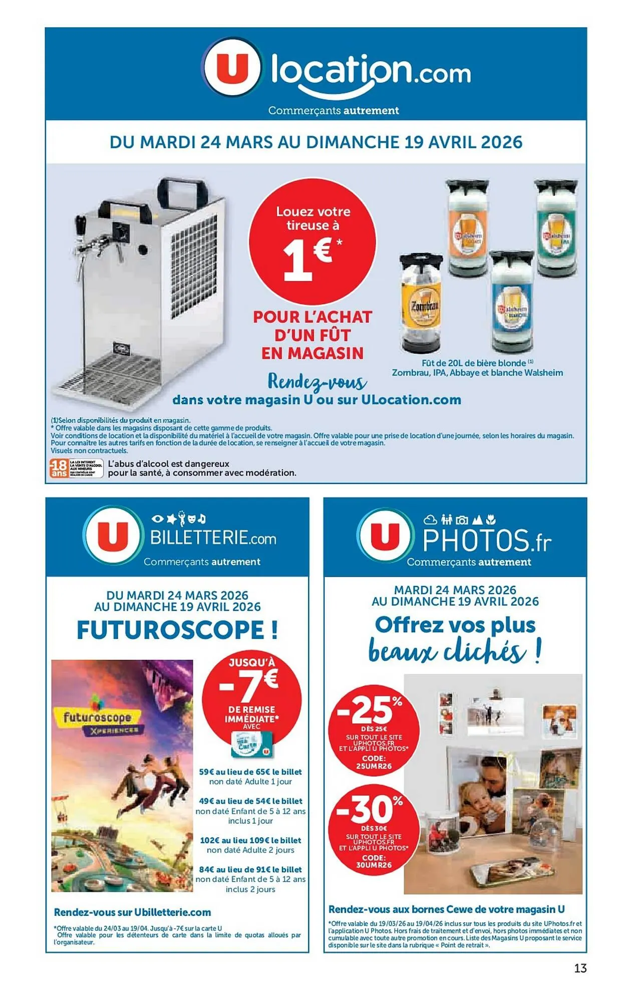 Catalogue Super U du 24 mars au 6 avril 2026 - Catalogue page 13