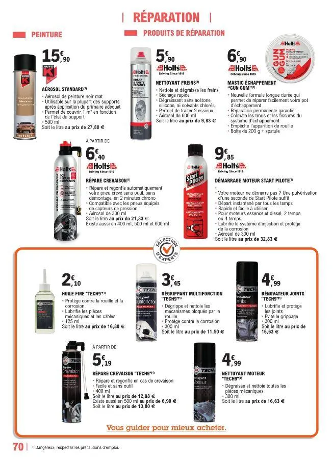 E. Leclerc du 22 avril au 28 mars 2026 - Catalogue page 70