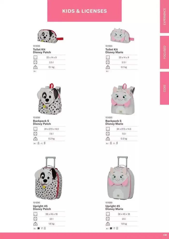 Samsonite Product catalogue 2025 du 23 décembre au 31 décembre 2025 - Catalogue page 41