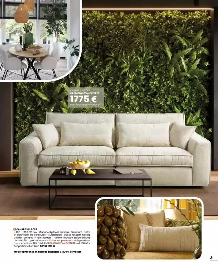 TVA offerte du 27 mars au 30 avril 2025 - Catalogue page 3