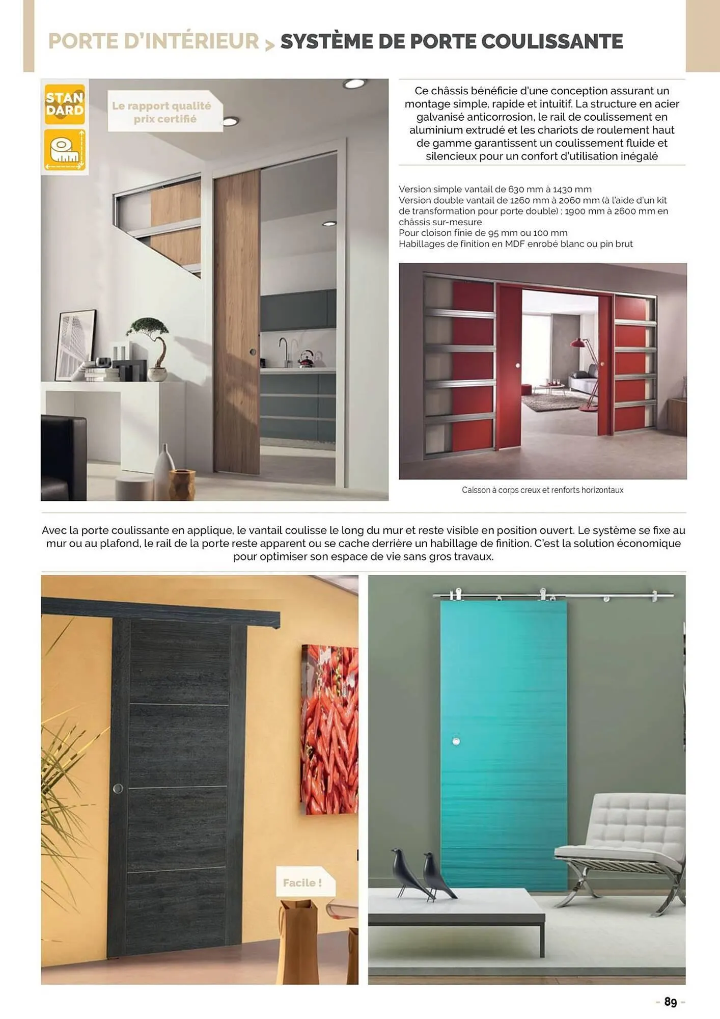 Catalogue Doras du 8 octobre au 31 décembre 2026 - Catalogue page 89