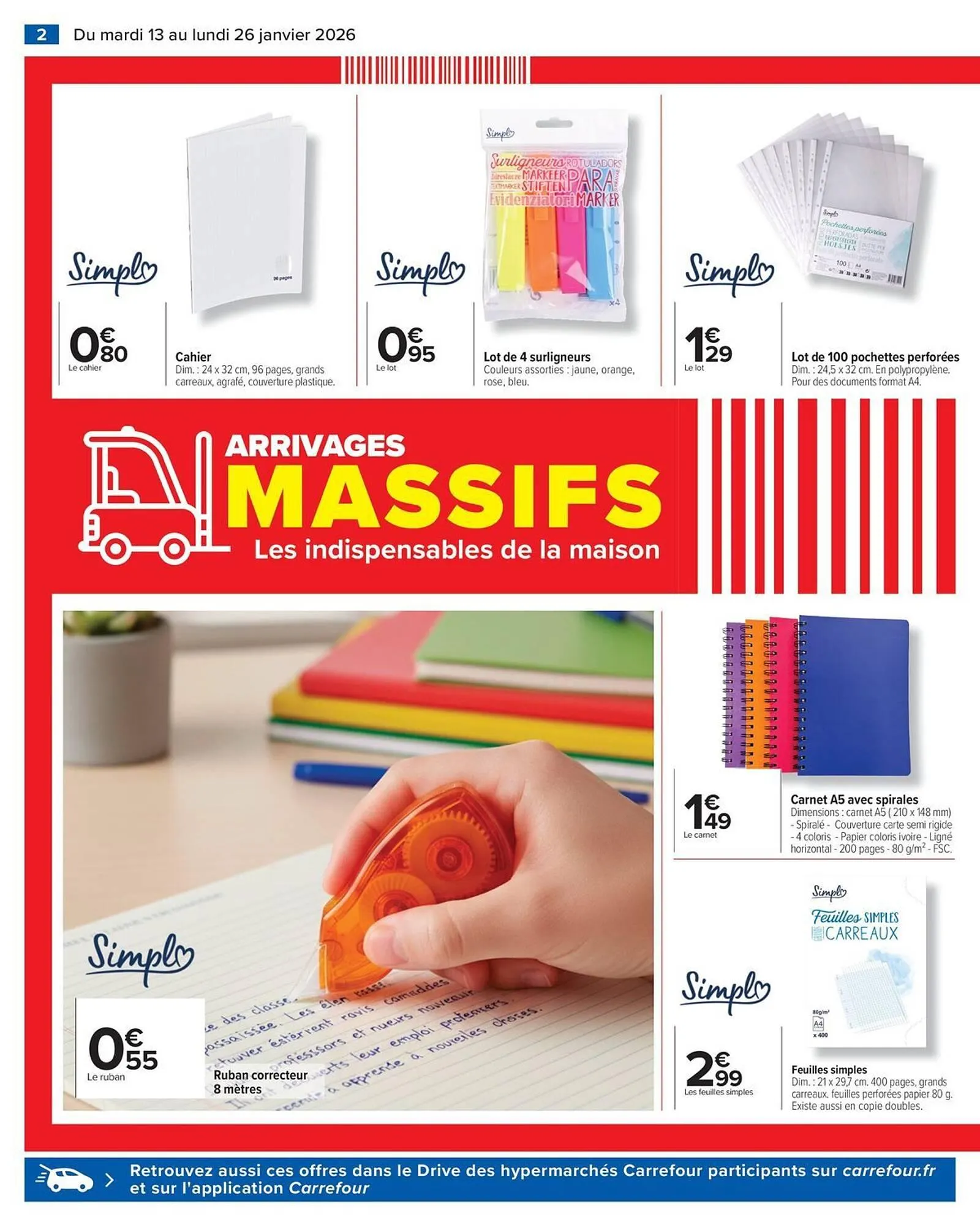 Catalogue Carrefour du 13 janvier au 26 janvier 2026 - Catalogue page 3