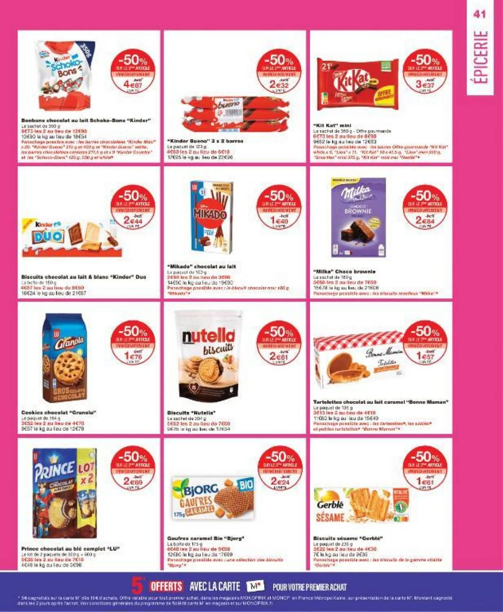 Catalogue Monoprix du 4 mars au 23 mars 2025 - Catalogue page 41