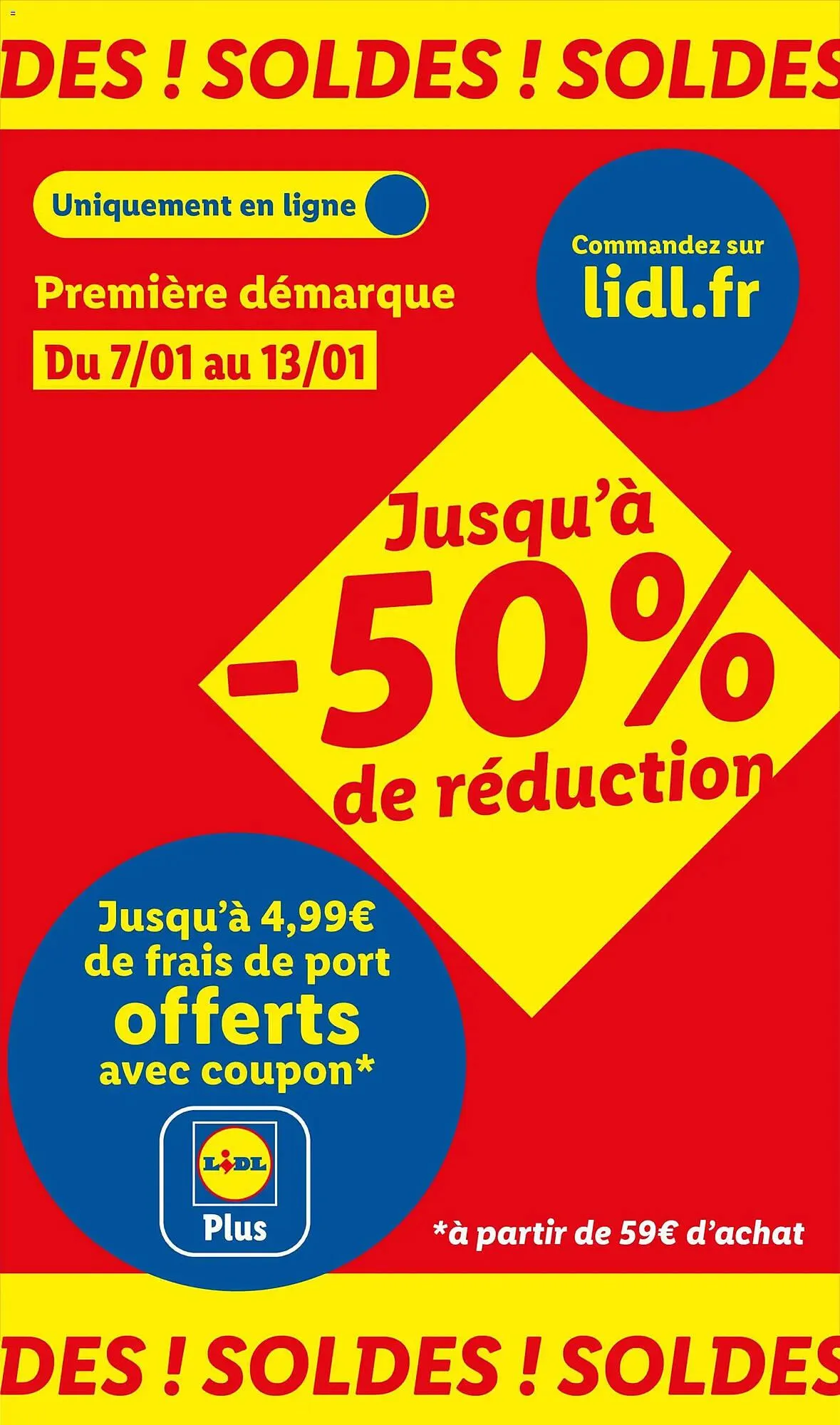 Catalogue Lidl du 5 janvier au 8 janvier 2026 - Catalogue page 2