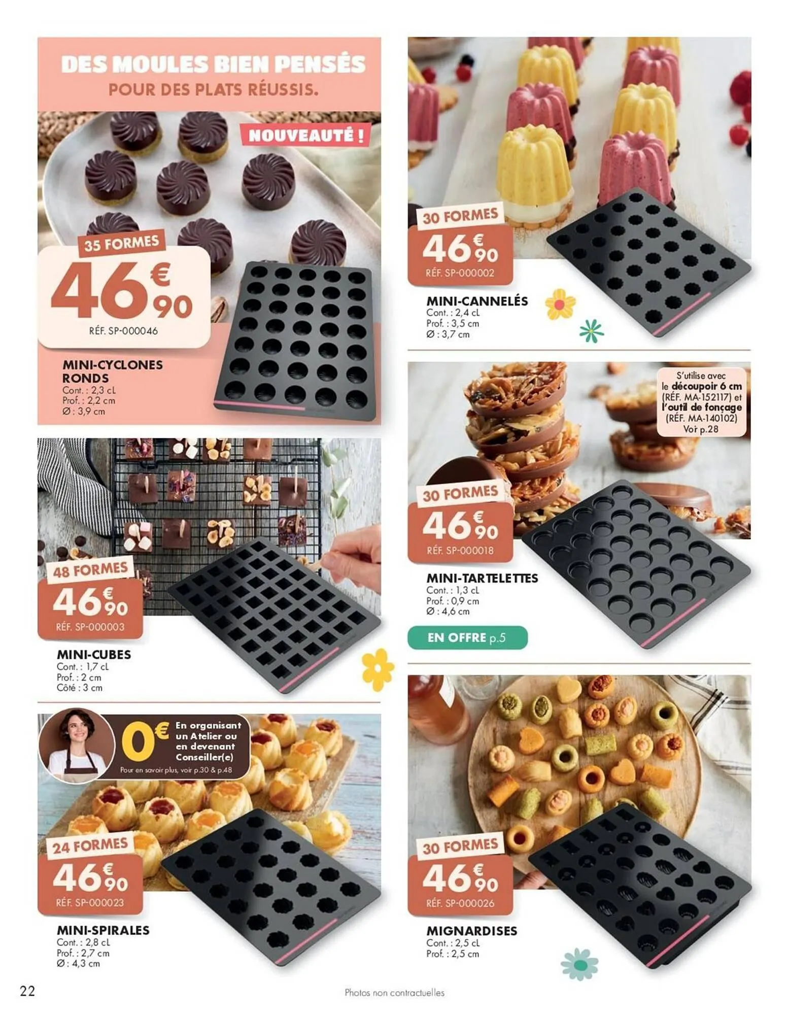 Catalogue Guy Demarle du 2 février au 31 août 2026 - Catalogue page 22