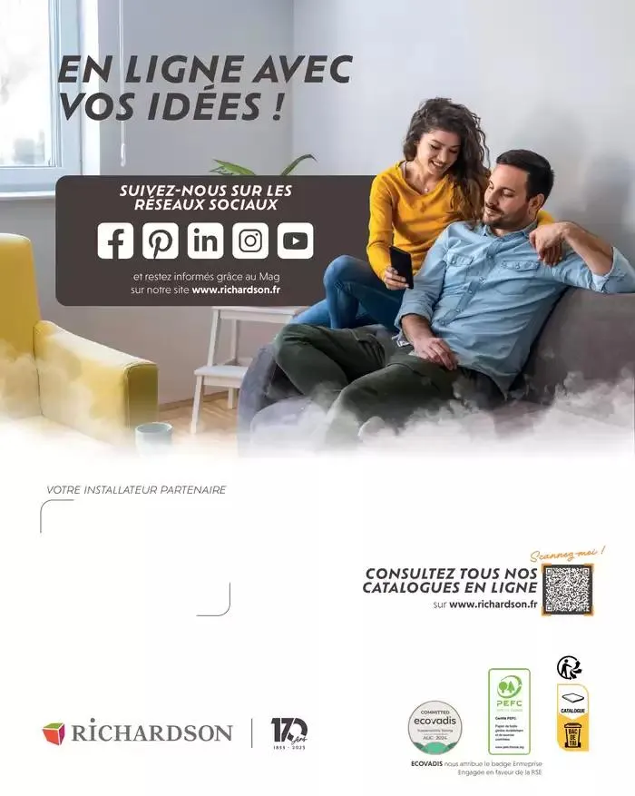 SALLE DE DE BAINS ET CARRELAGE 2025 du 11 avril au 31 décembre 2025 - Catalogue page 492