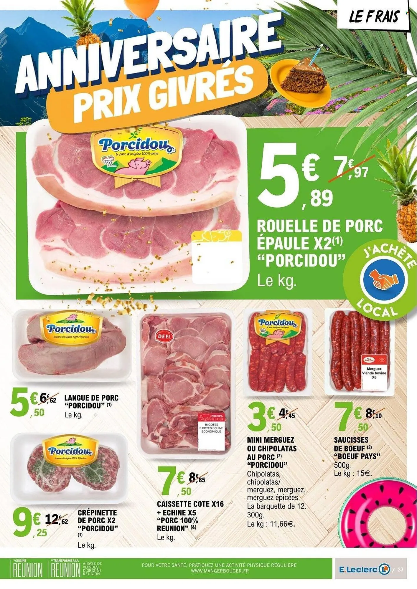 Catalogue E.Leclerc du 24 février au 8 mars 2026 - Catalogue page 37