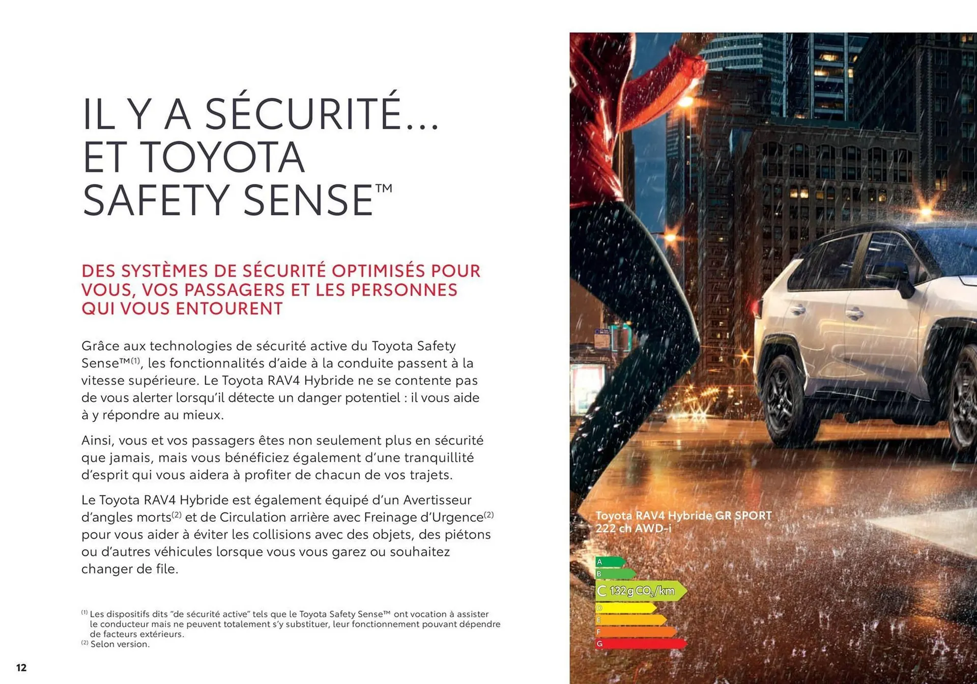 Catalogue Toyota RAV4 du 2 septembre au 31 août 2025 - Catalogue page 12