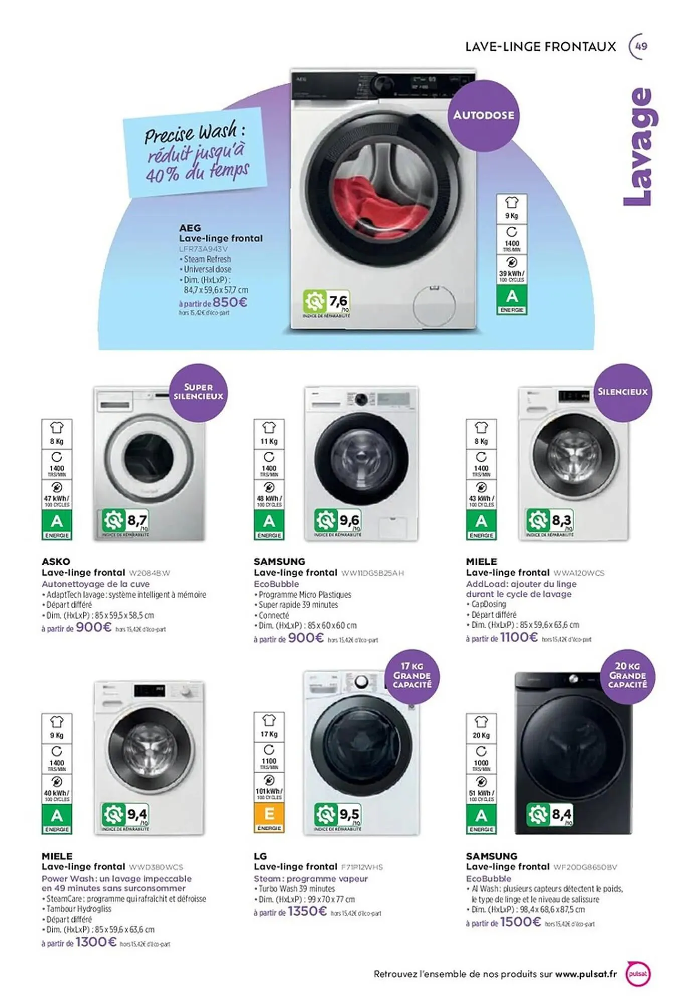 Catalogue Pulsat du 20 juin au 31 décembre 2025 - Catalogue page 49