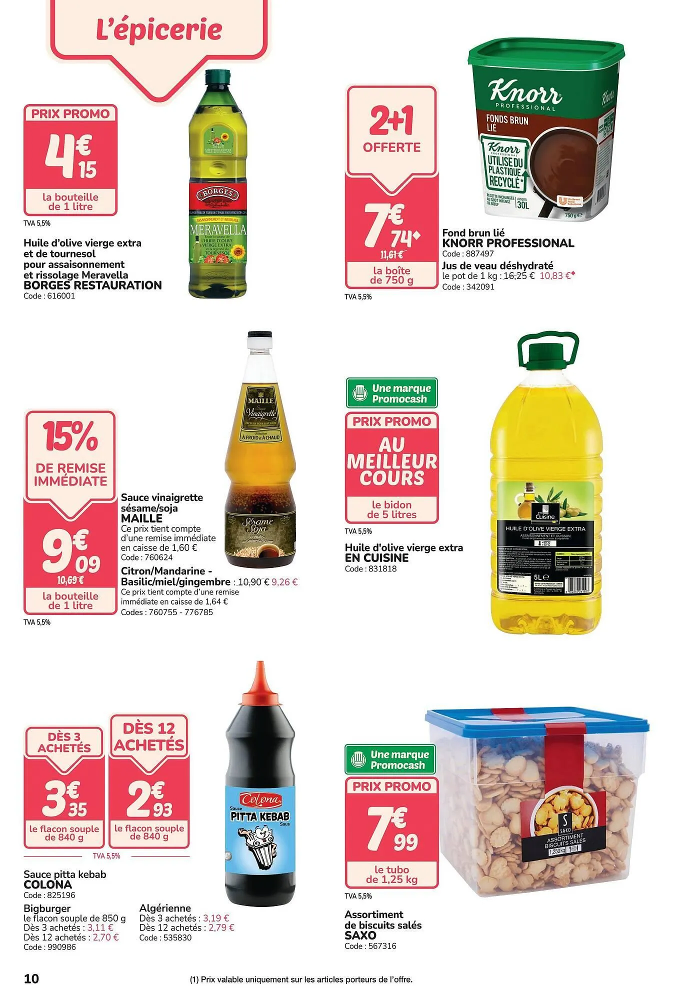 Catalogue Promocash du 16 mars au 28 mars 2026 - Catalogue page 10