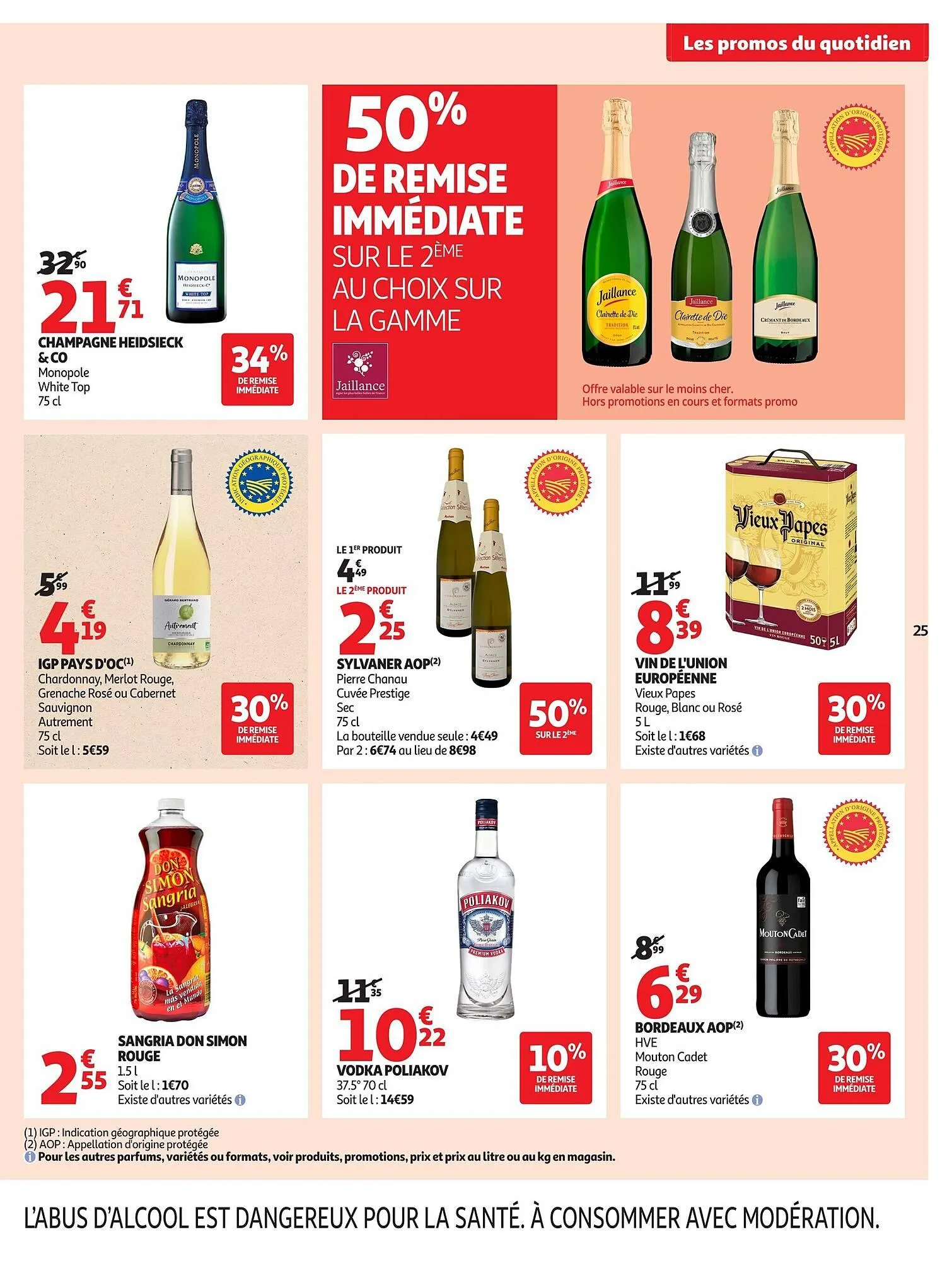 Catalogue Auchan du 24 mars au 5 avril 2026 - Catalogue page 25