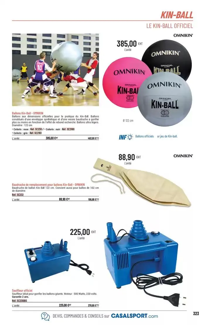 ÉQUIPEMENT SPORTIF du 6 mars au 31 décembre 2025 - Catalogue page 295