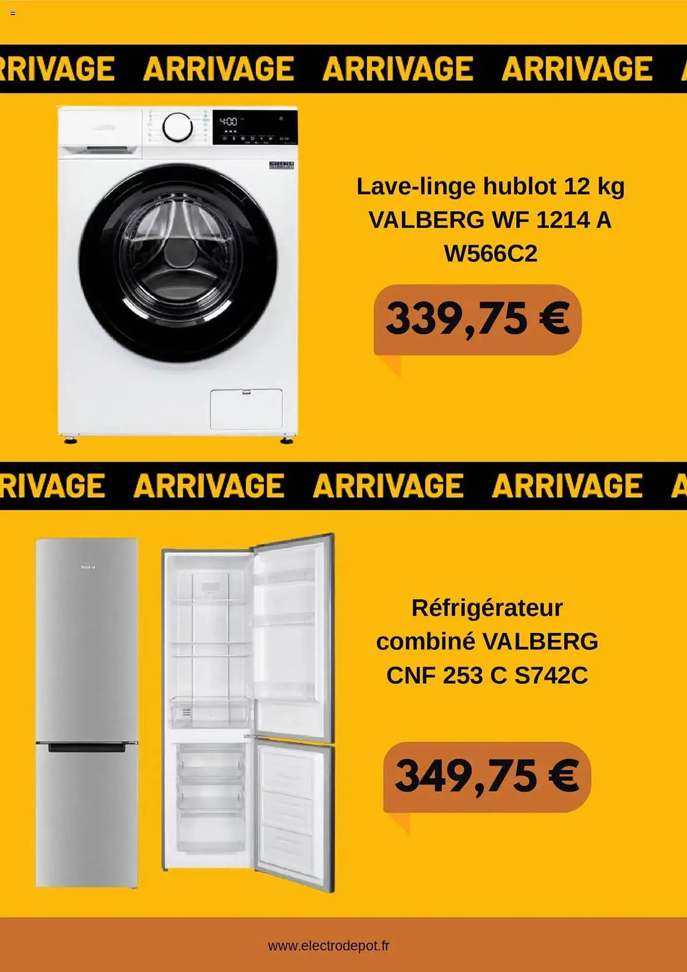 Catalogue Electro Dépôt du 26 septembre au 30 octobre 2025 - Catalogue page 3