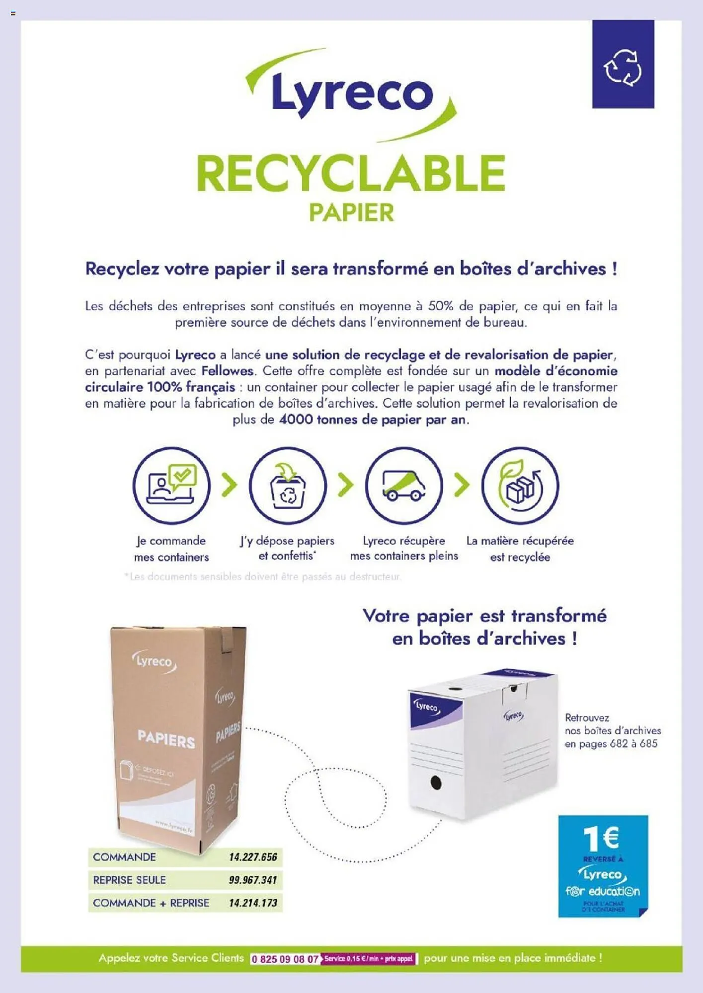 Catalogue Lyreco du 15 mai au 31 décembre 2023 - Catalogue page 638