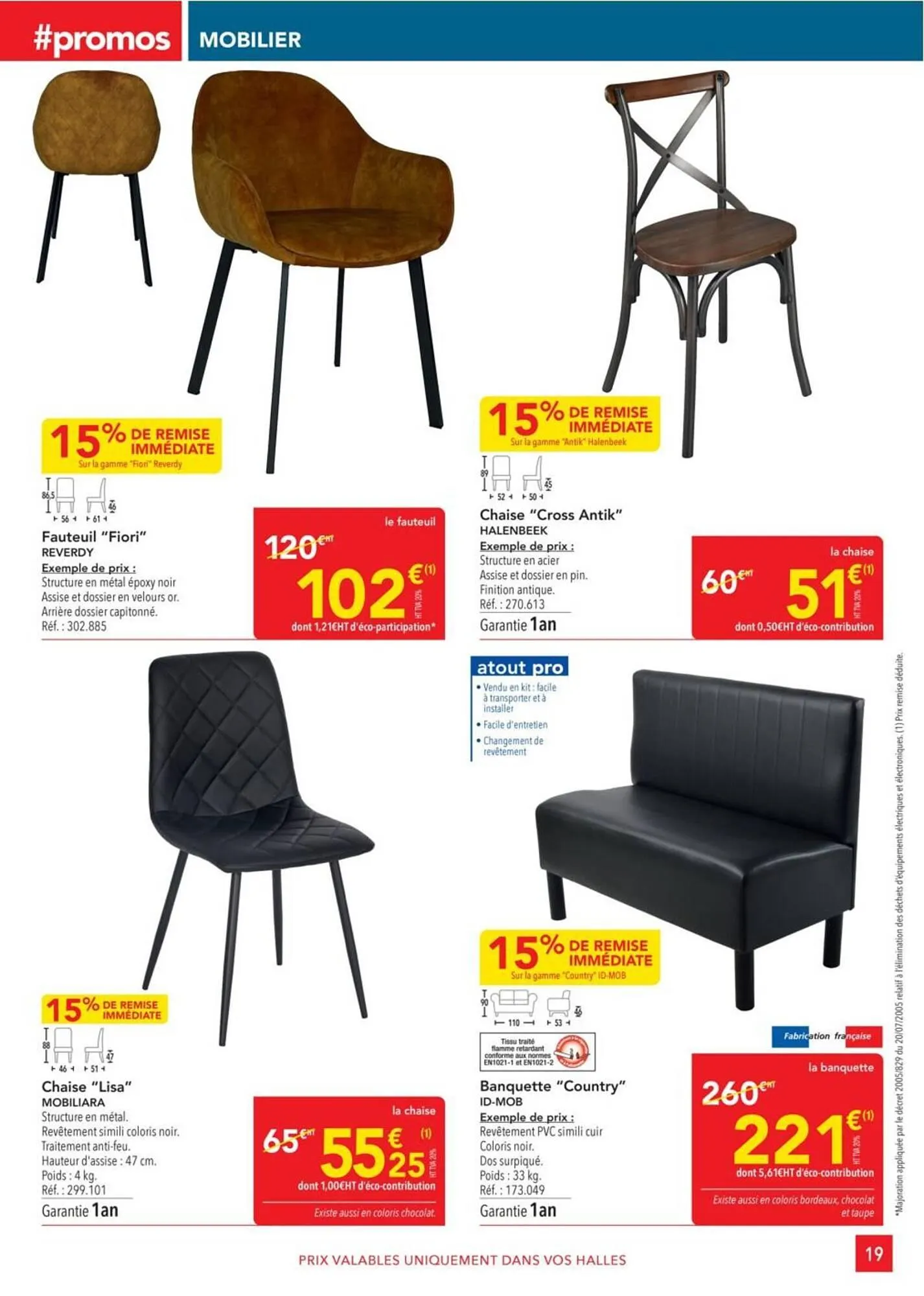 Catalogue METRO du 22 mai au 21 juin 2025 - Catalogue page 19