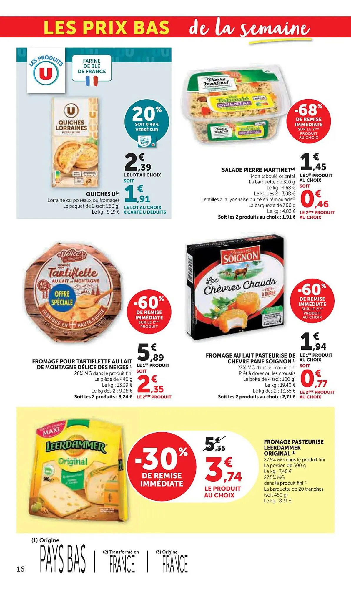 Catalogue Super U du 24 février au 8 mars 2026 - Catalogue page 16