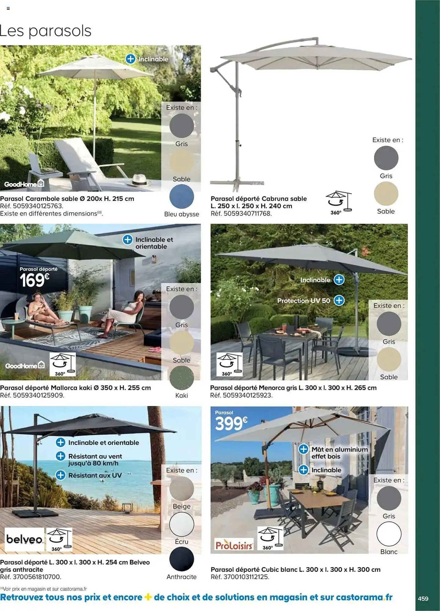 Catalogue Castorama du 21 mai au 31 décembre 2025 - Catalogue page 459