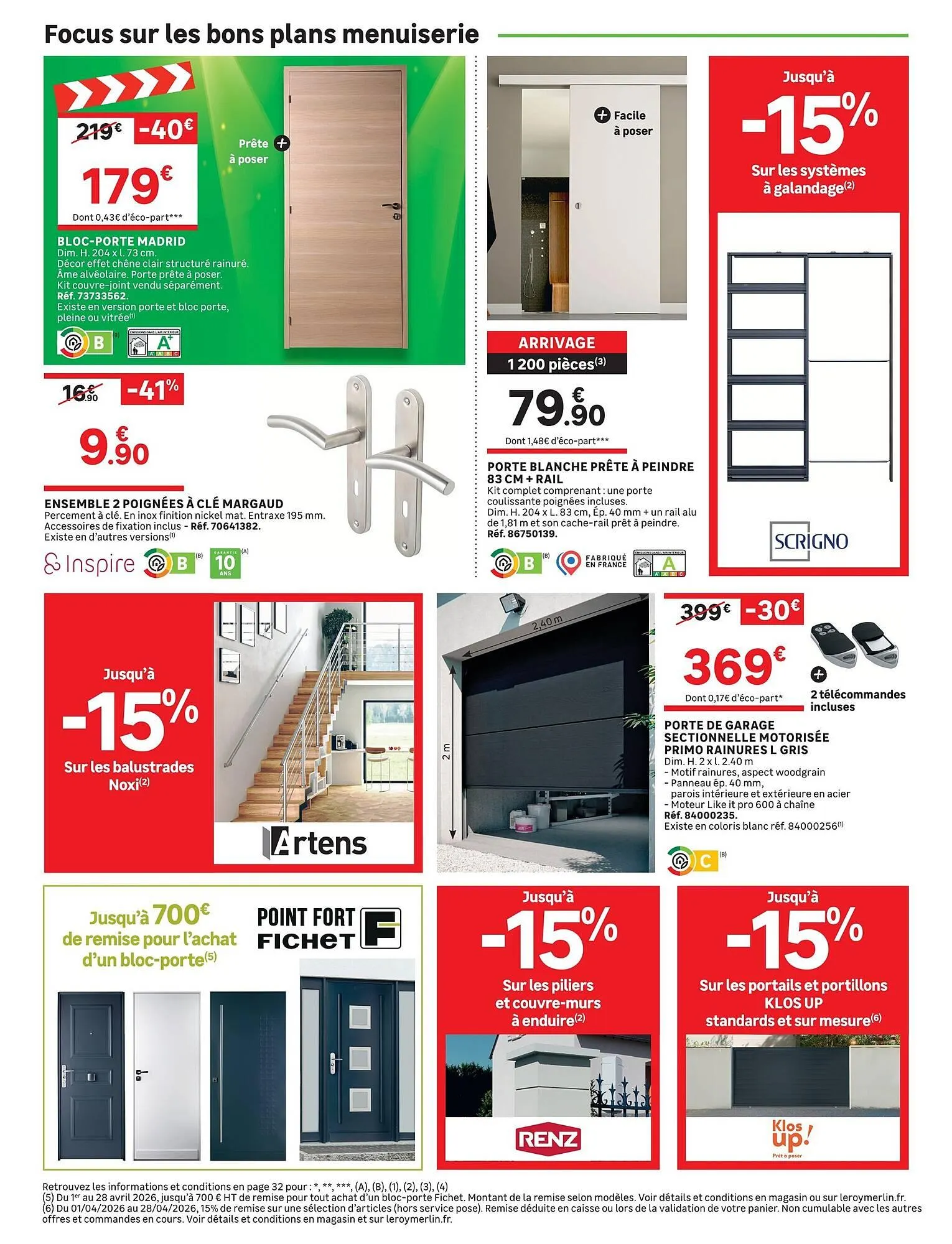 Catalogue Leroy Merlin du 1 avril au 28 avril 2026 - Catalogue page 26