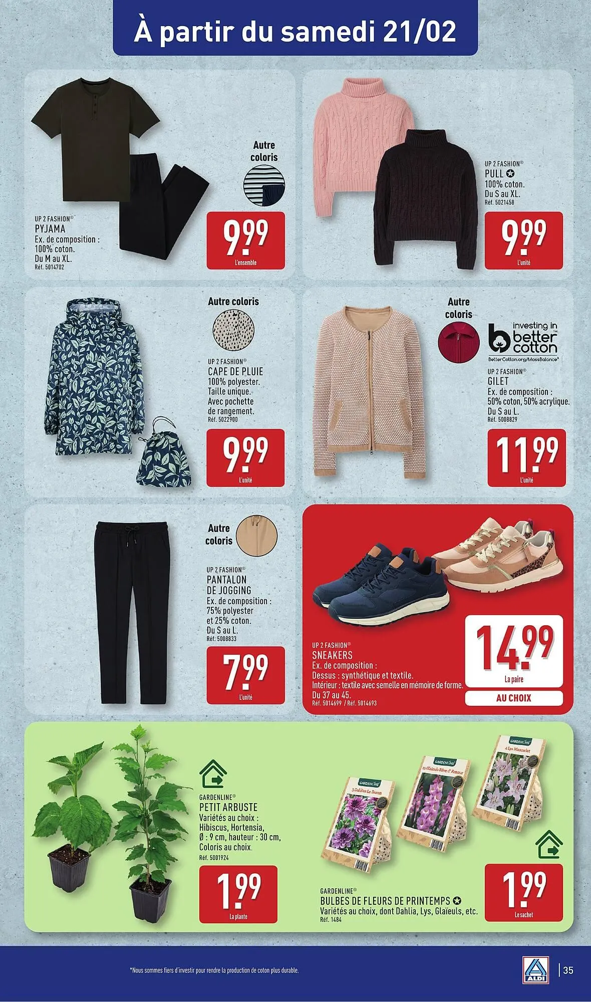 Catalogue ALDI du 17 février au 23 février 2026 - Catalogue page 37