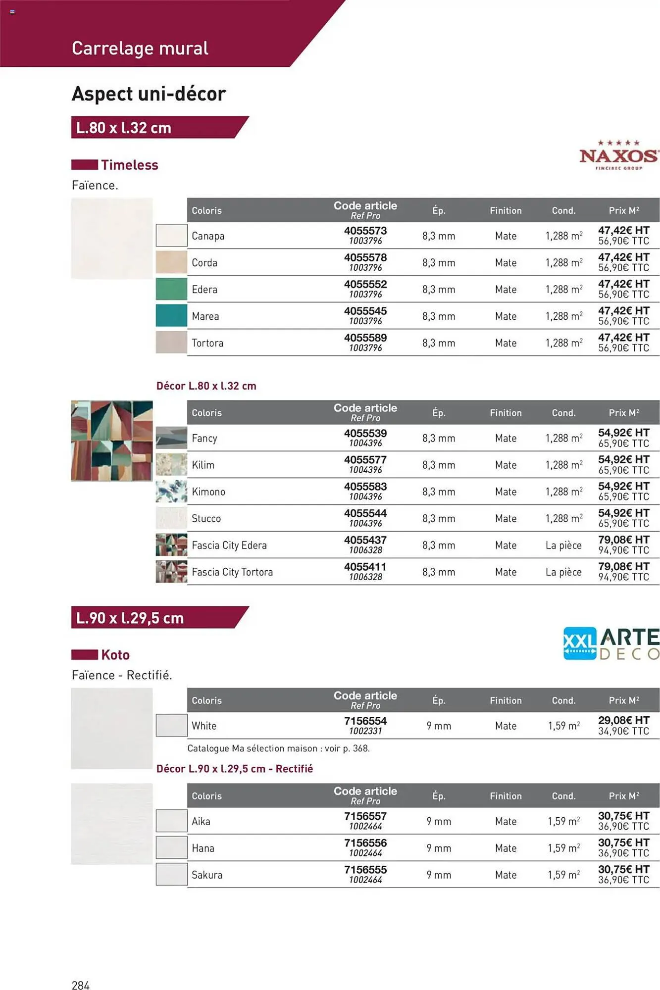 Catalogue Point P du 11 juillet au 31 décembre 2025 - Catalogue page 284