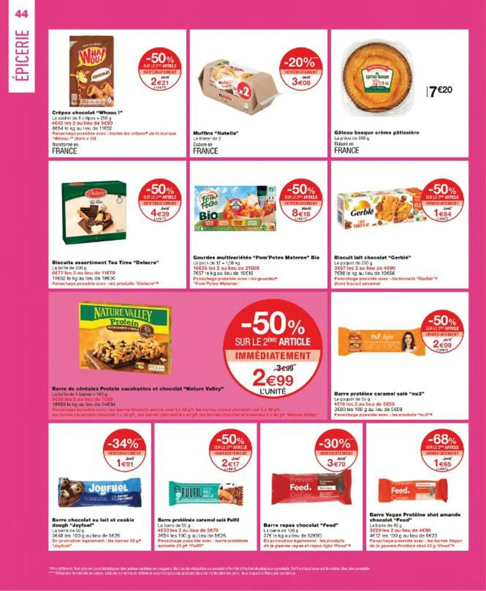 Catalogue Monoprix du 25 août au 7 septembre 2025 - Catalogue page 44