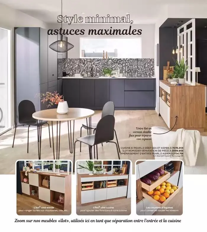 Le Mag Cuisinella 2025 du 7 janvier au 31 décembre 2025 - Catalogue page 56