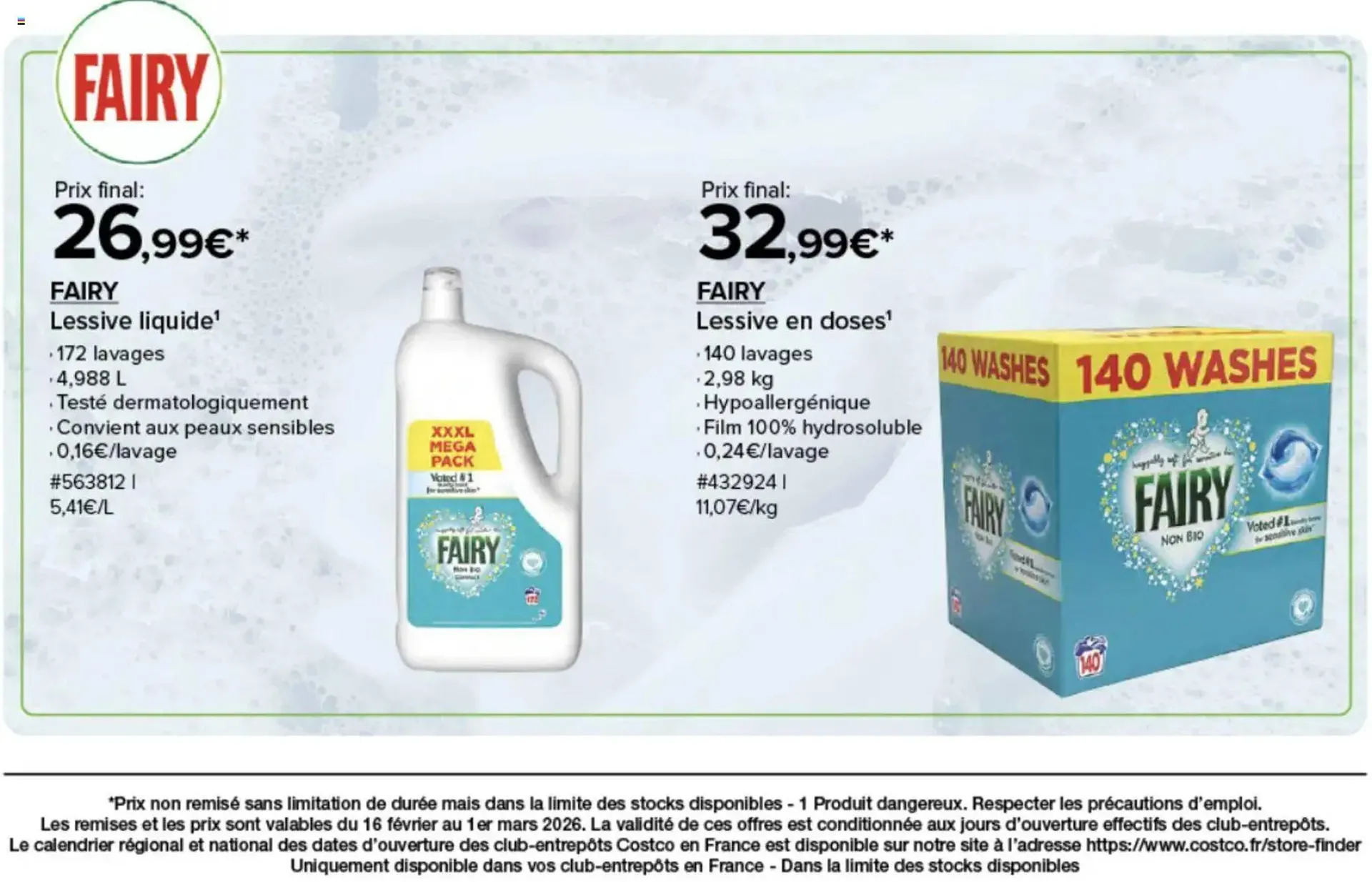 Catalogue Costco du 16 février au 1 mars 2026 - Catalogue page 3