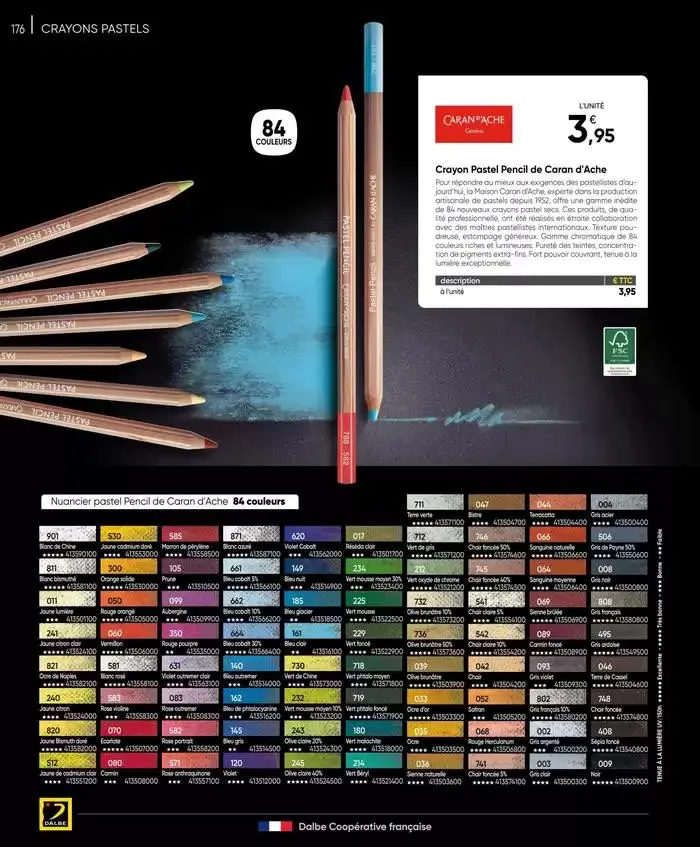 CATALOGUE DALBE 2025 du 27 janvier au 31 décembre 2025 - Catalogue page 178