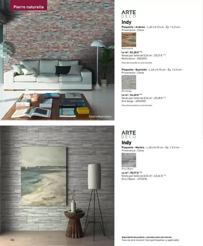 Ma sélection maison 2025 du 4 avril au 31 décembre 2025 - Catalogue page 386