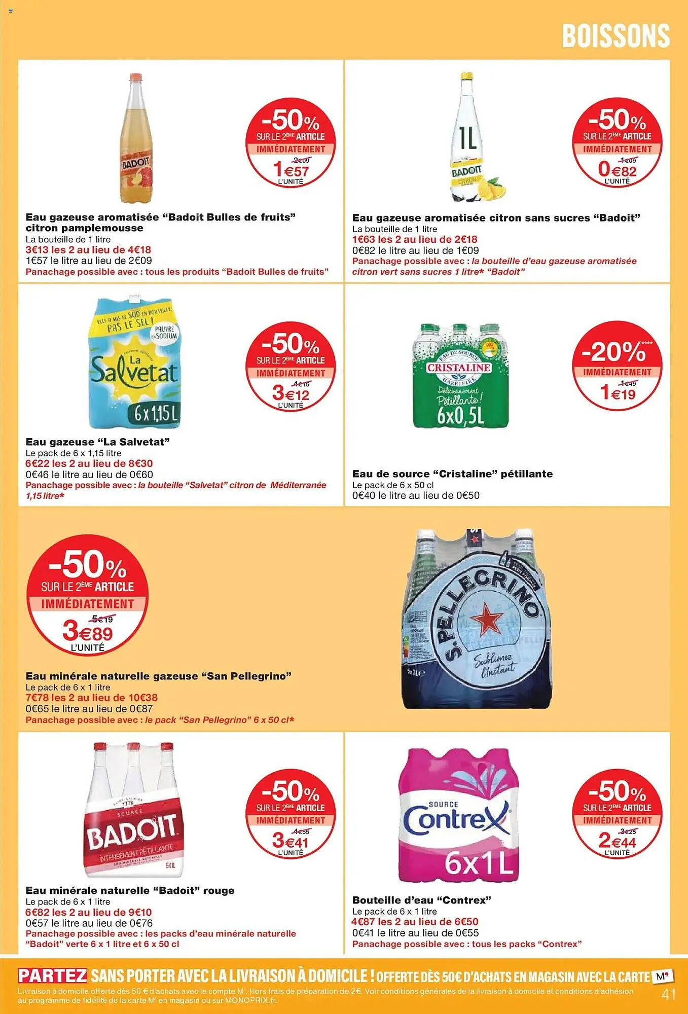 Catalogue Monoprix du 16 décembre au 31 décembre 2025 - Catalogue page 41