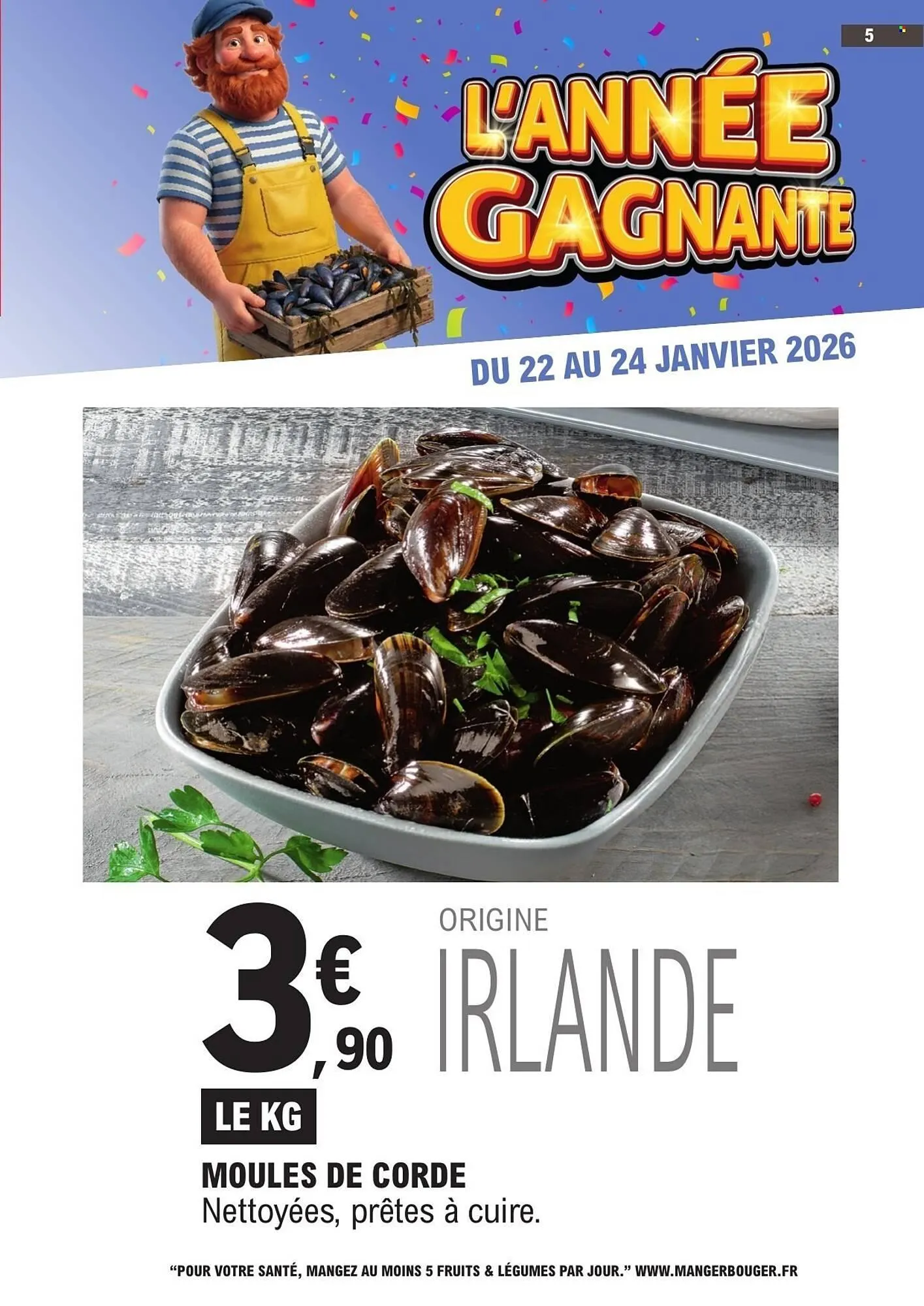 Catalogue E.Leclerc du 20 janvier au 24 janvier 2026 - Catalogue page 5