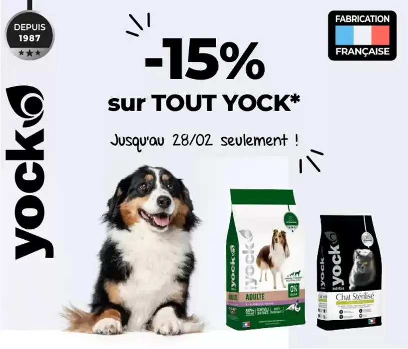 Promotions Chiens & Chats du 25 février au 8 mars 2025 - Catalogue page 2