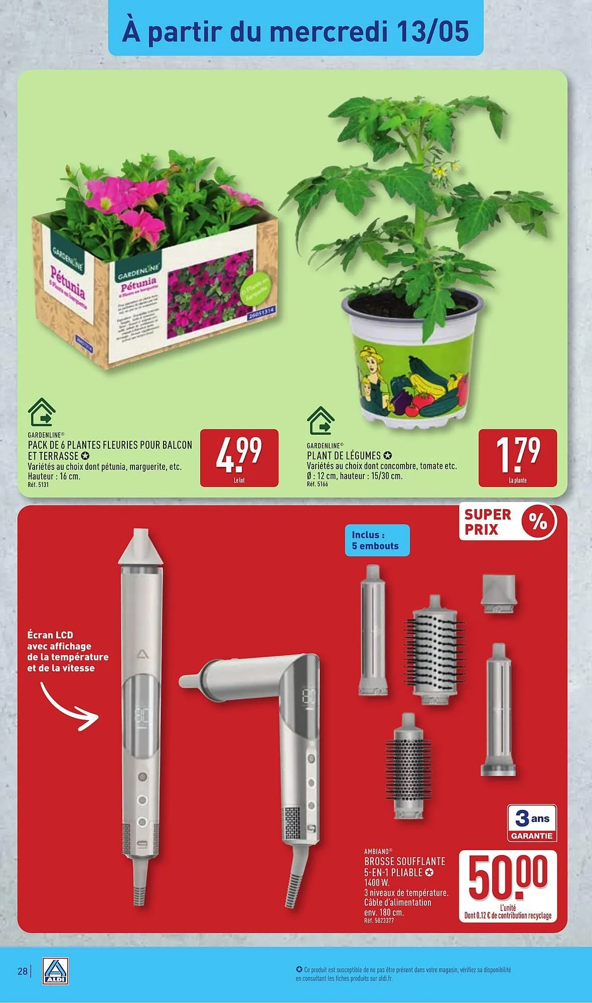 Catalogue ALDI du 12 mai au 18 mai 2026 - Catalogue page 30