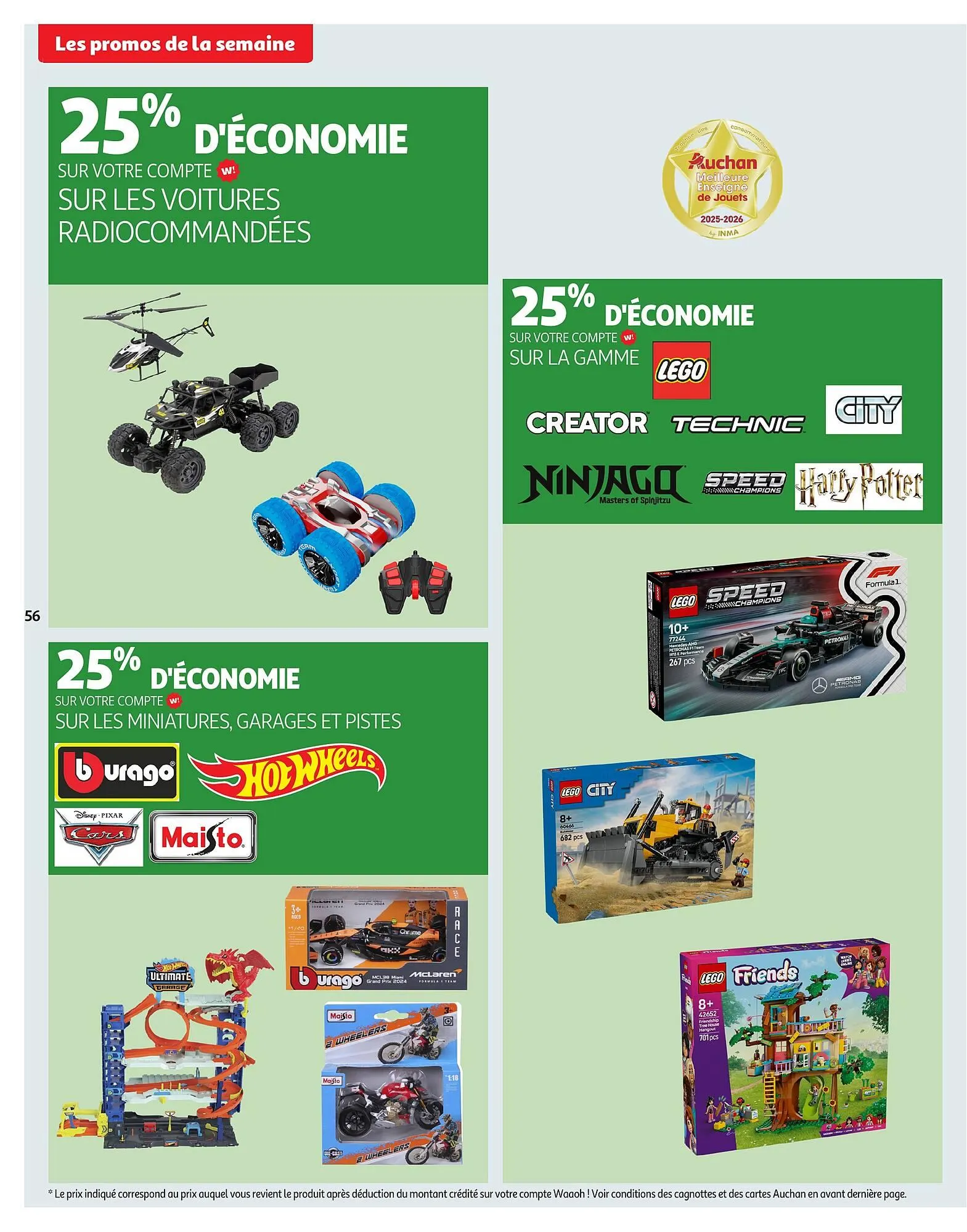 Catalogue Auchan du 4 novembre au 16 novembre 2025 - Catalogue page 56