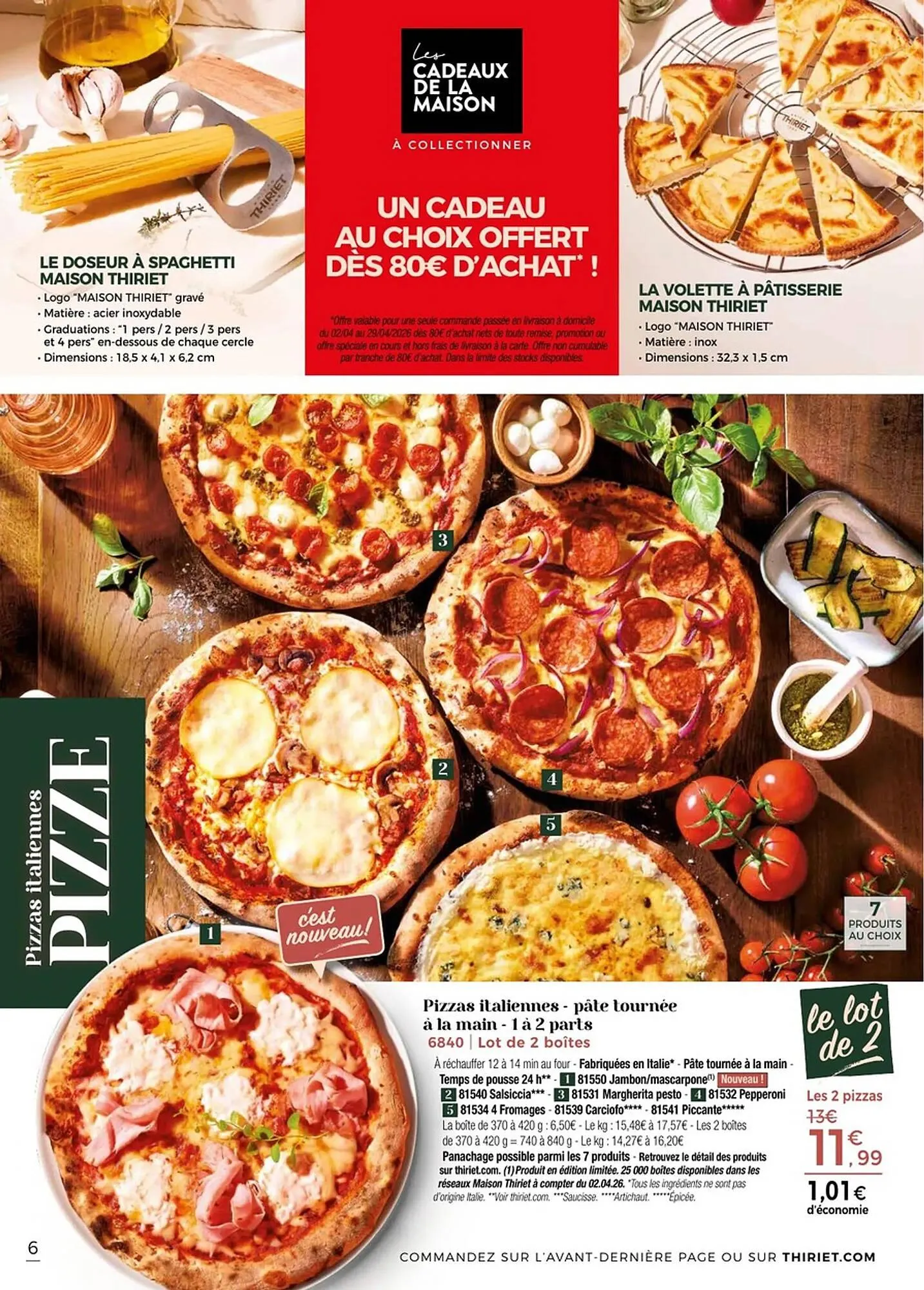 Catalogue Thiriet du 2 avril au 29 avril 2026 - Catalogue page 6