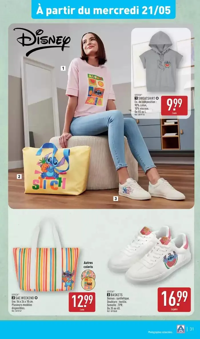 Retrouvez nos bons plans du 20 mai au 26 mai 2025 - Catalogue page 34