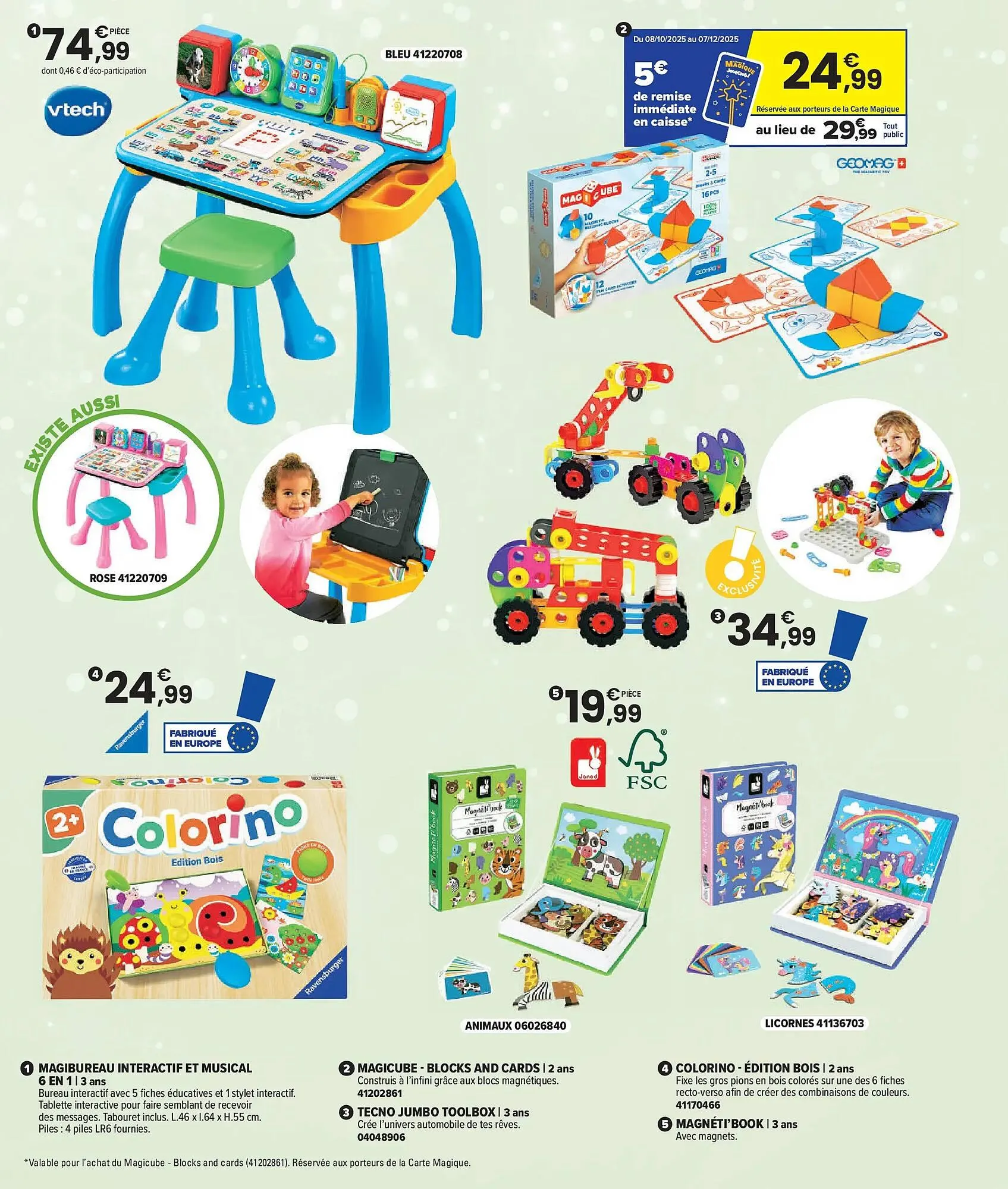 Catalogue JouéClub du 7 octobre au 7 décembre 2025 - Catalogue page 60