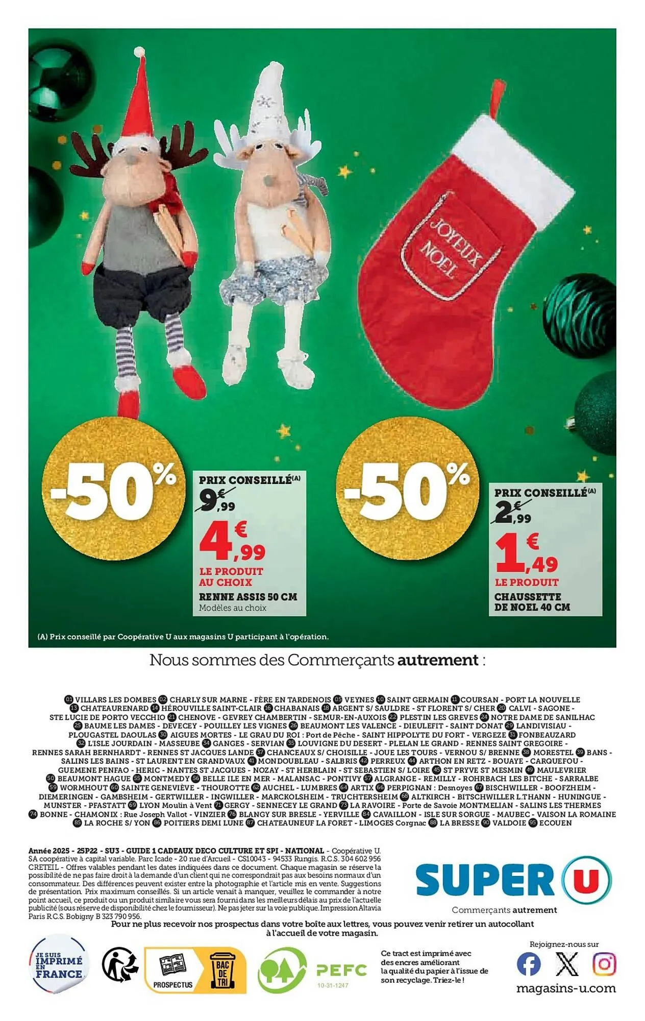 Catalogue Super U du 12 novembre au 30 novembre 2025 - Catalogue page 16