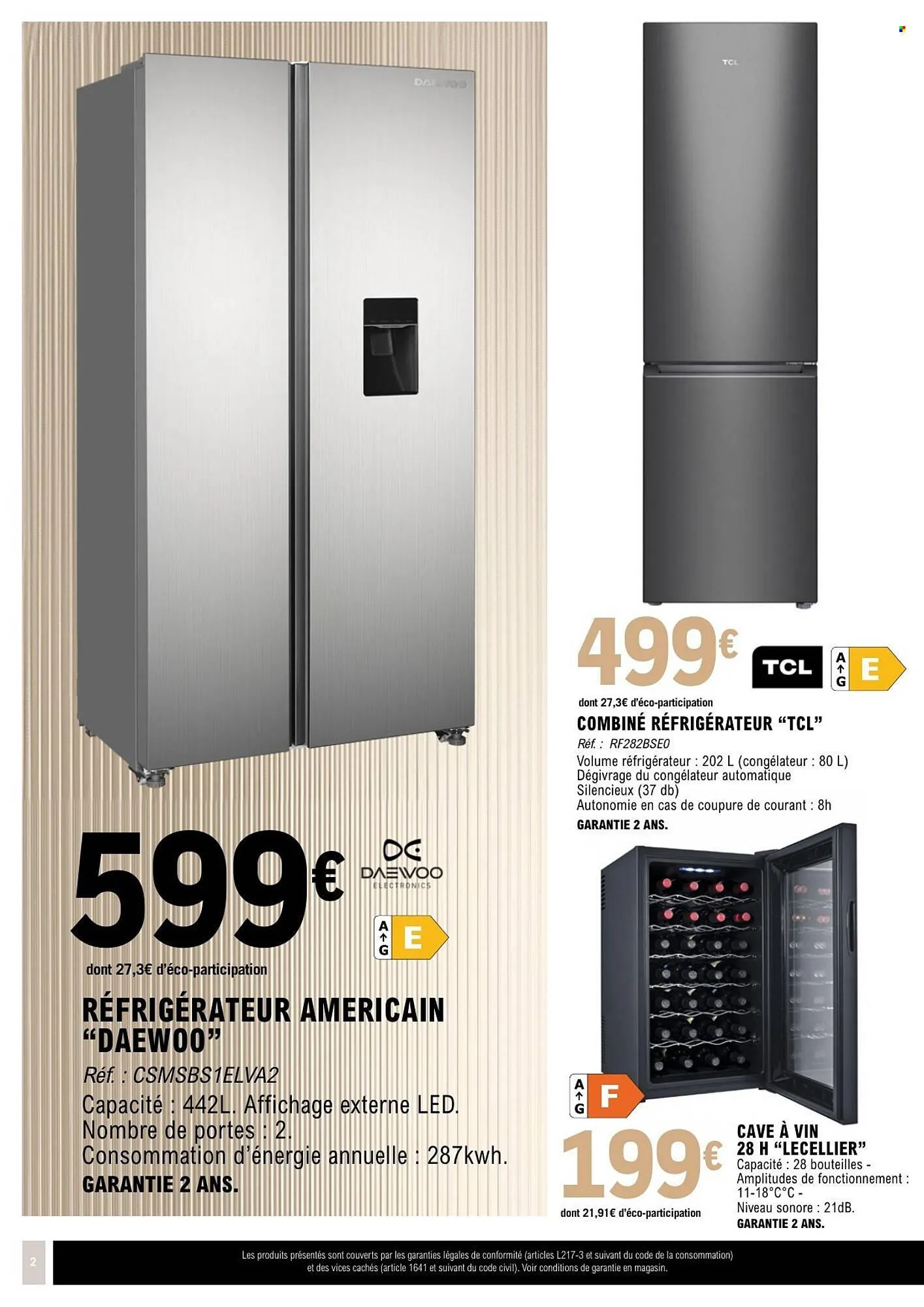 Catalogue E.Leclerc du 24 février au 8 mars 2026 - Catalogue page 2