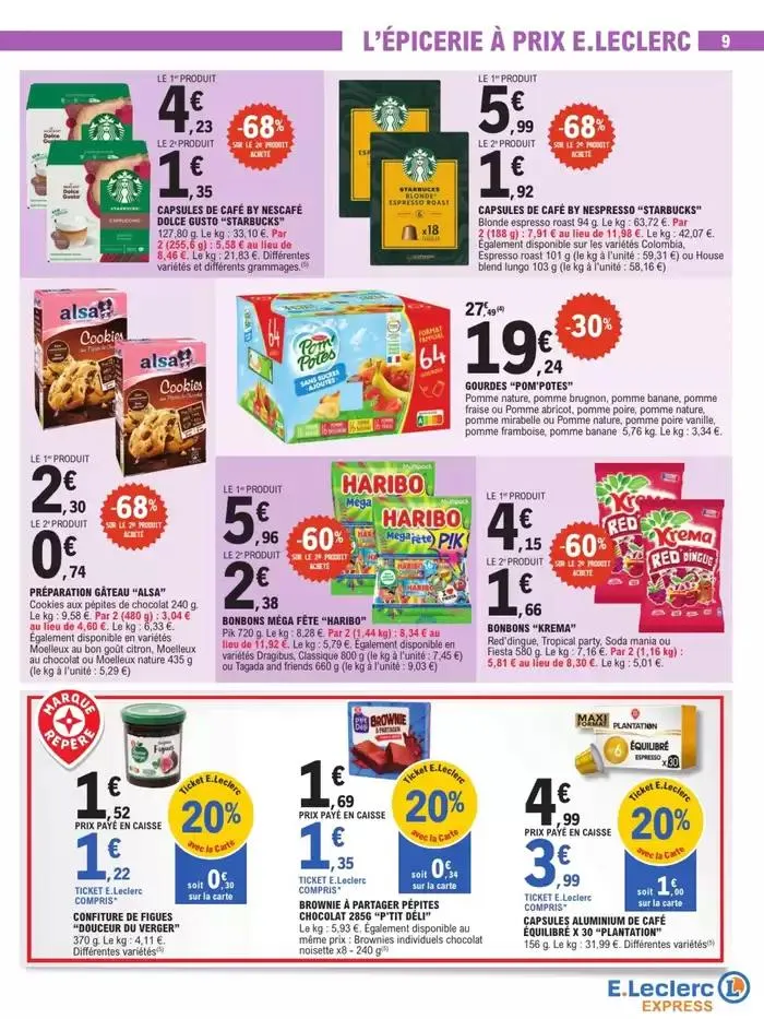 DEPENSER MOINS 5 PÂQUES - EXPRESS du 8 avril au 19 avril 2025 - Catalogue page 9