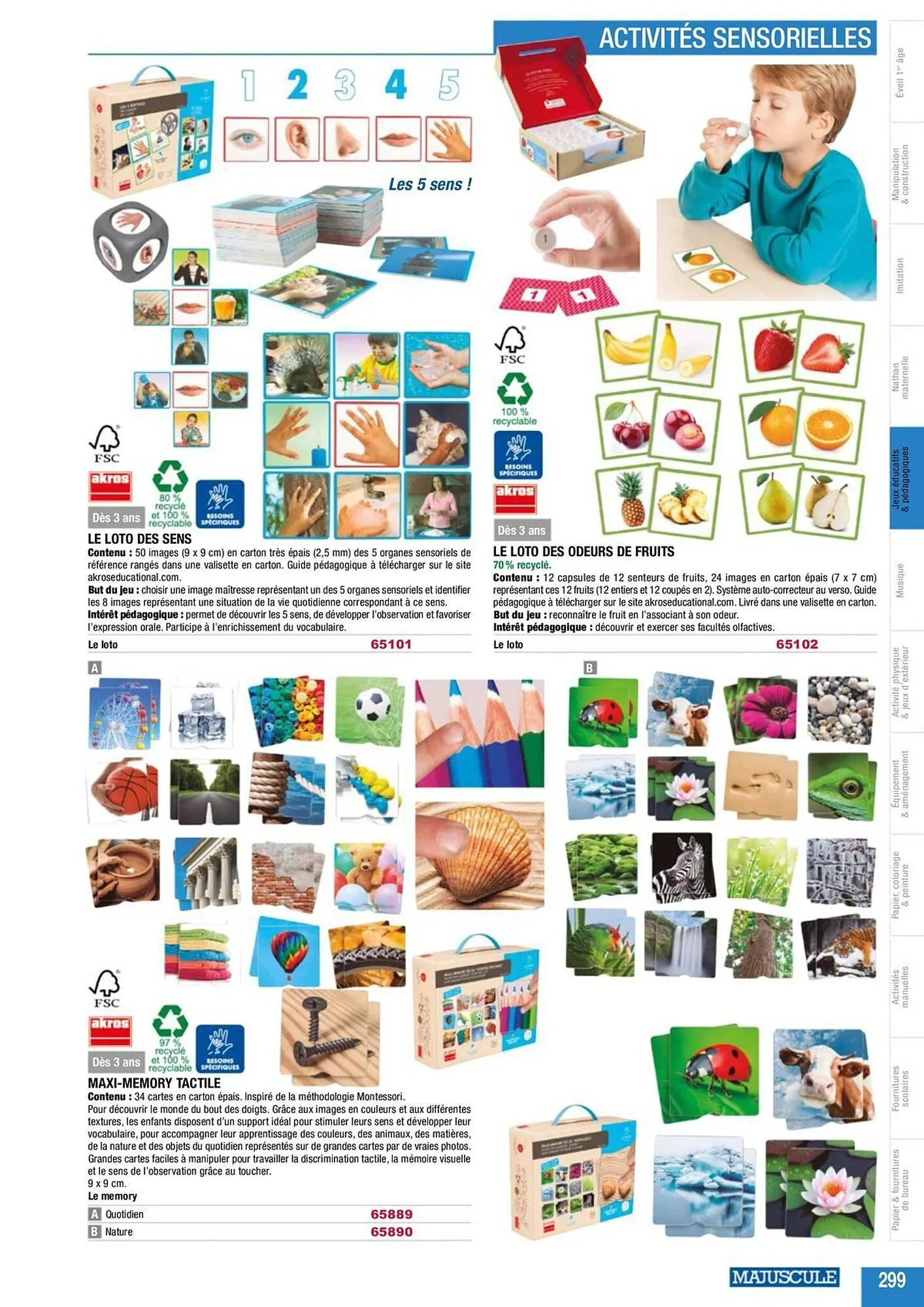 Catalogue Majuscule du 5 mars au 31 décembre 2025 - Catalogue page 323