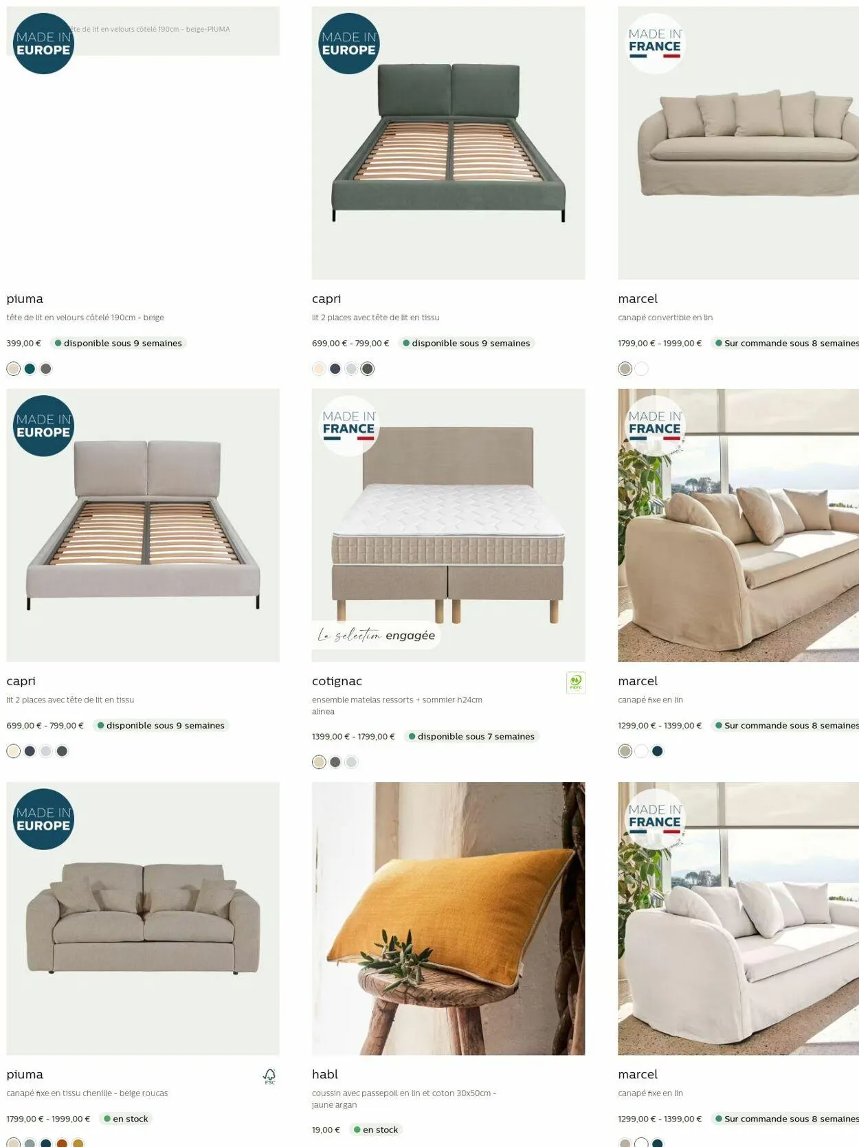 Alinéa Catalogue actuel du 21 juillet au 27 juillet 2025 - Catalogue page 35