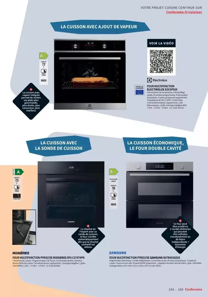 Guide Cuisine 2025 du 1 janvier au 31 décembre 2025 - Catalogue page 105