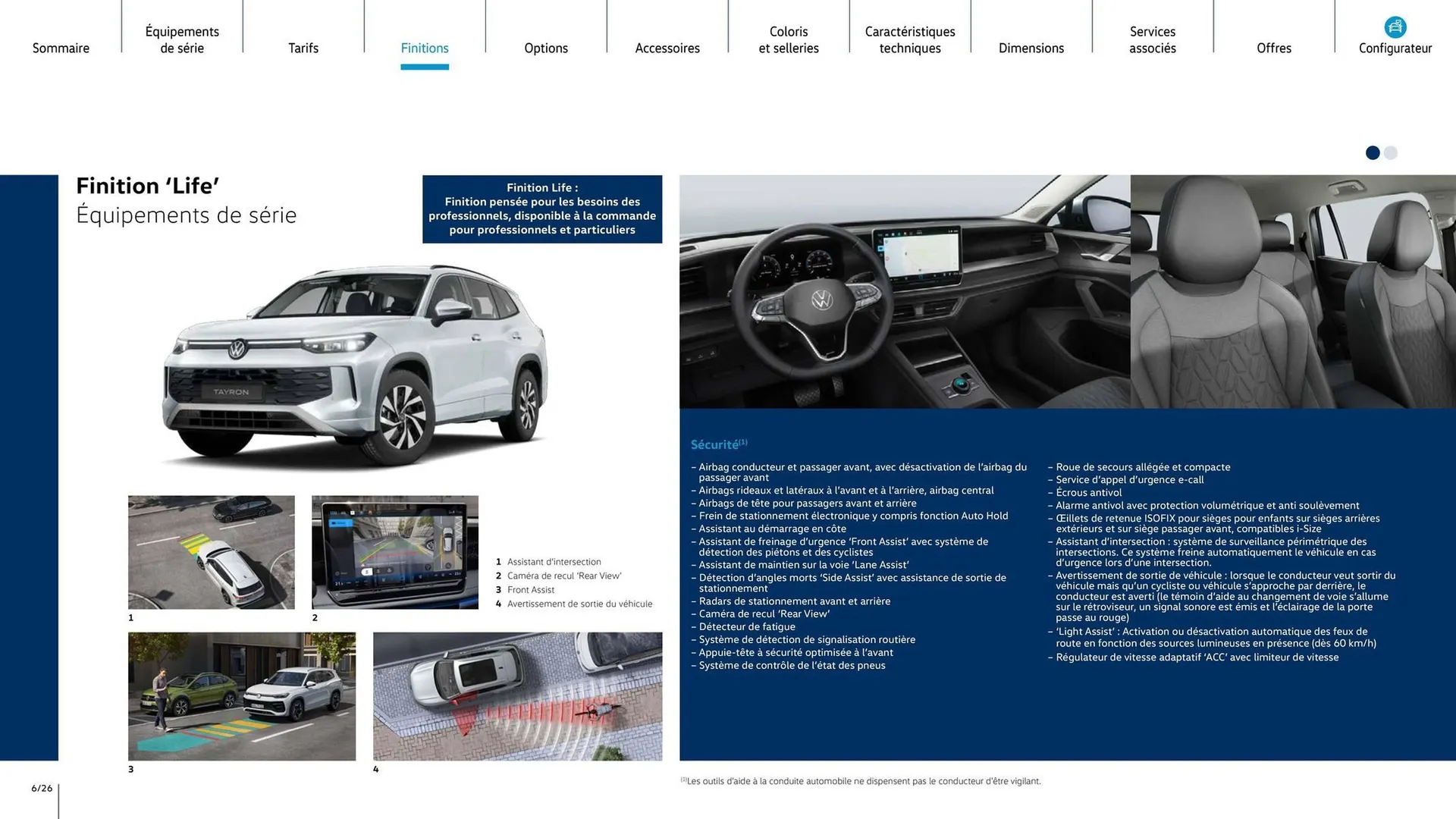 Catalogue Volkswagen du 6 janvier au 6 janvier 2027 - Catalogue page 6