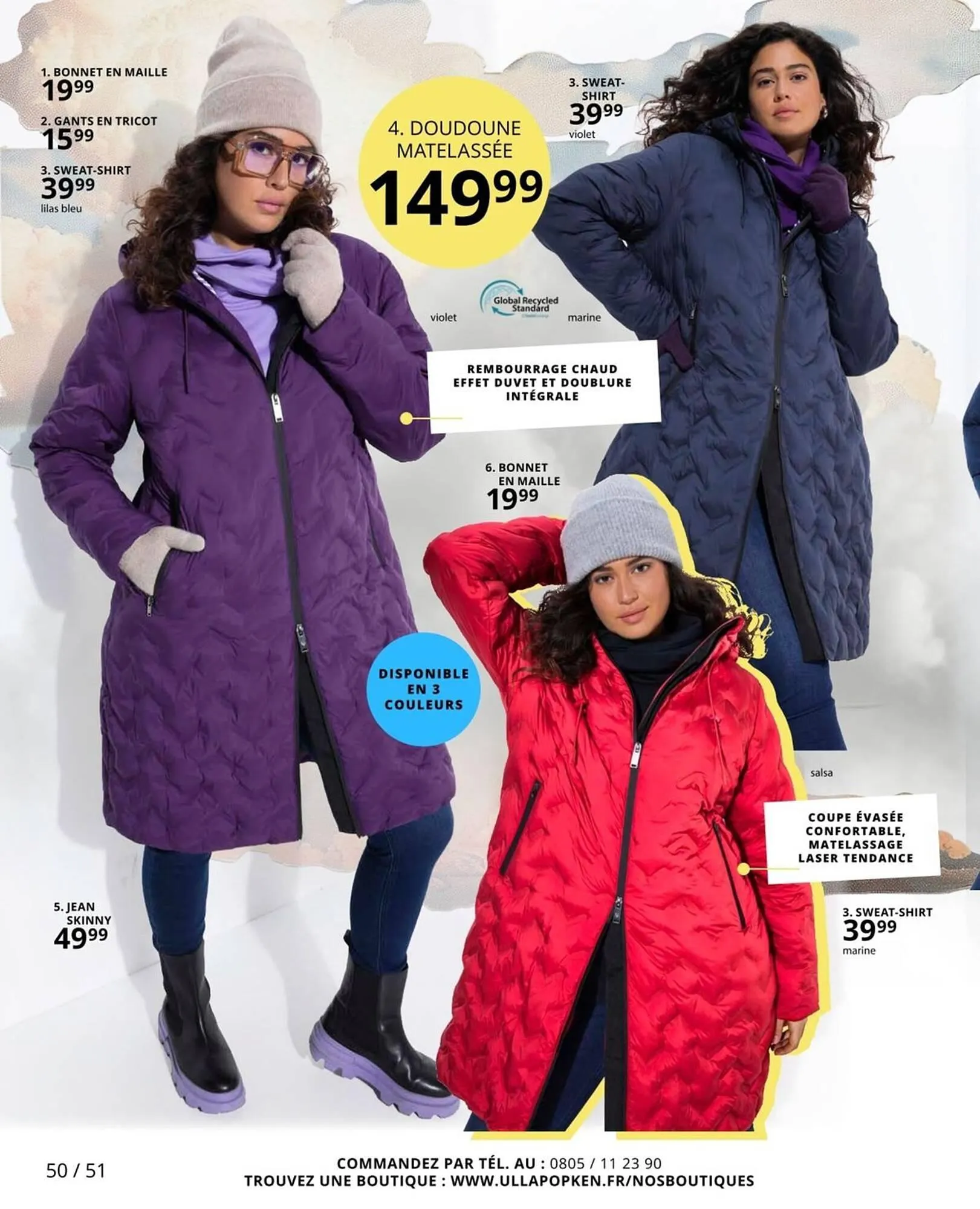 Catalogue Ulla Popken du 2 octobre au 31 octobre 2025 - Catalogue page 50