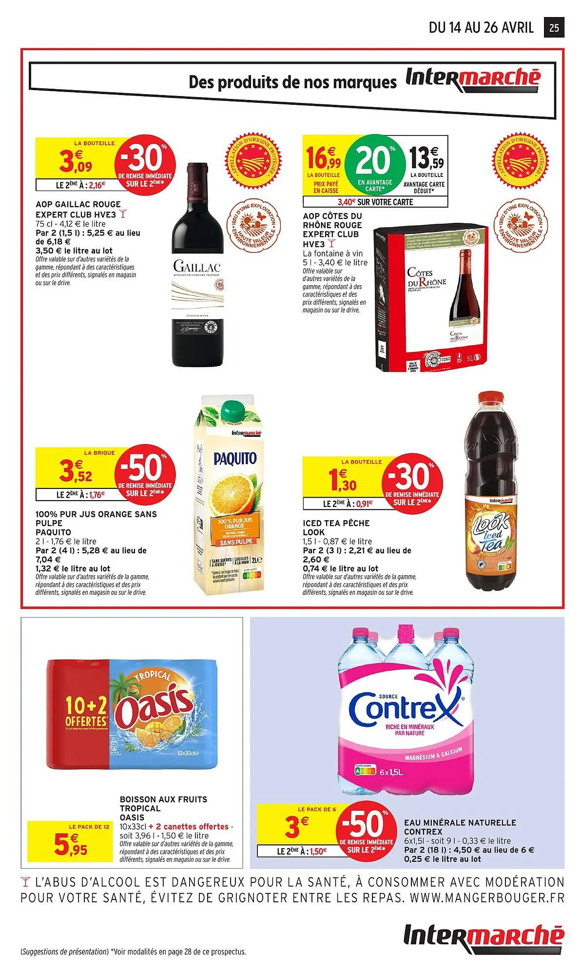 Catalogue Intermarché du 14 avril au 26 avril 2026 - Catalogue page 25