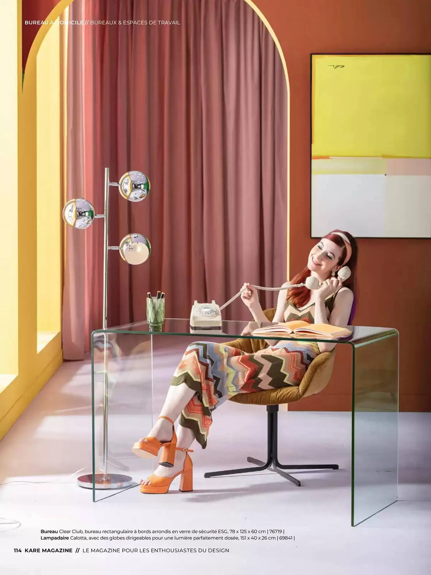 Catalogue KARE du 6 février au 31 décembre 2025 - Catalogue page 114