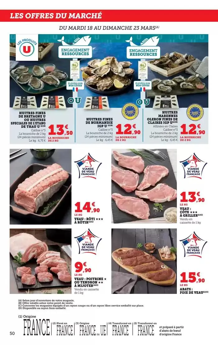 Spécial Beauté du 18 mars au 30 mars 2025 - Catalogue page 50